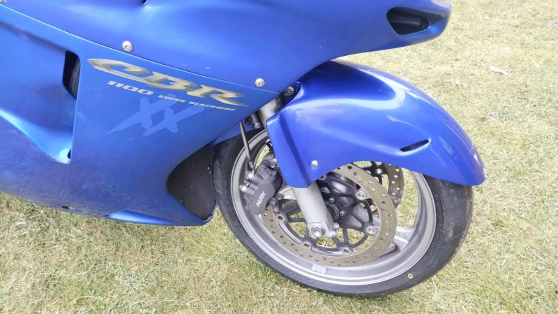 Honda Cbr 1100 Super Blackbird XX, снимка 8 - Мотоциклети и мототехника - 53227665