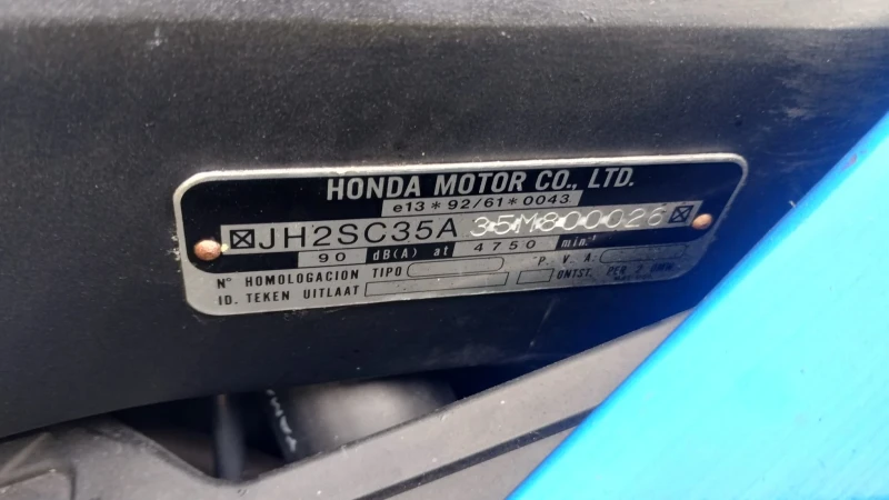 Honda Cbr 1100 Super Blackbird XX, снимка 6 - Мотоциклети и мототехника - 53227665