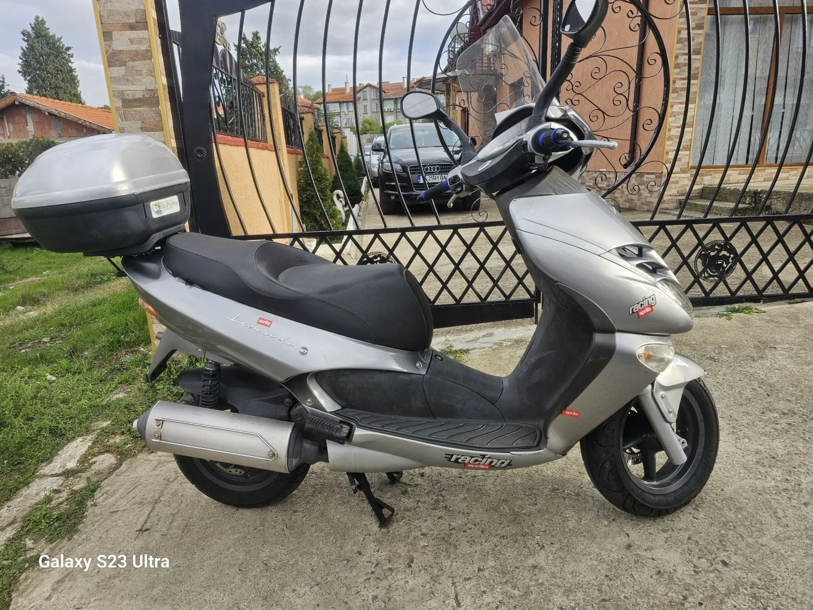 Aprilia Leonardo 125 - изображение 2