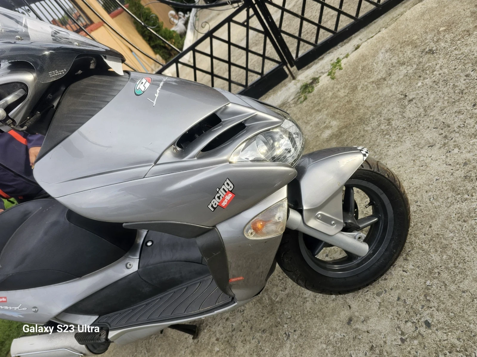 Aprilia Leonardo 125 - изображение 6