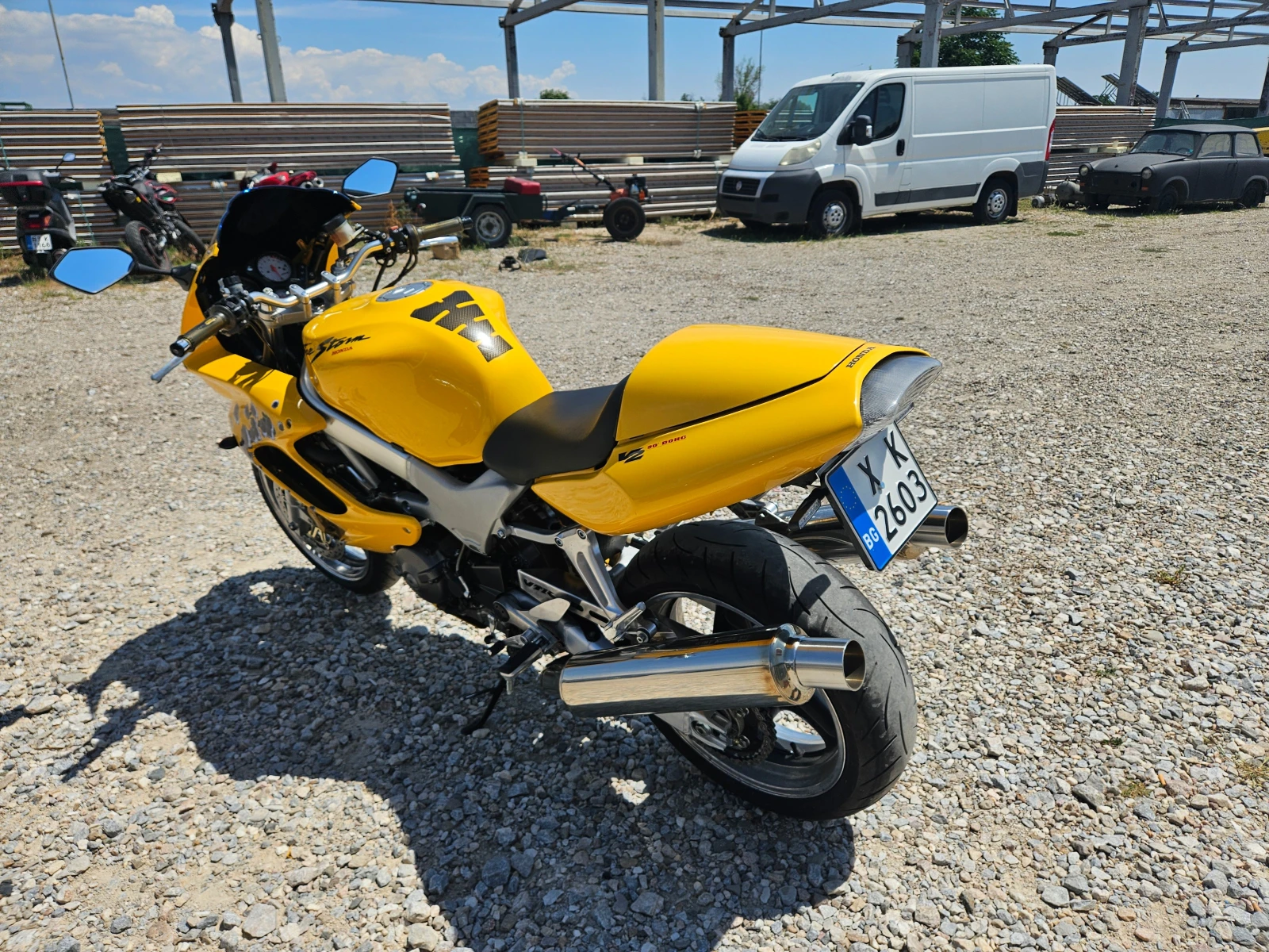 Honda Vtr Лизинг Бартер - изображение 4