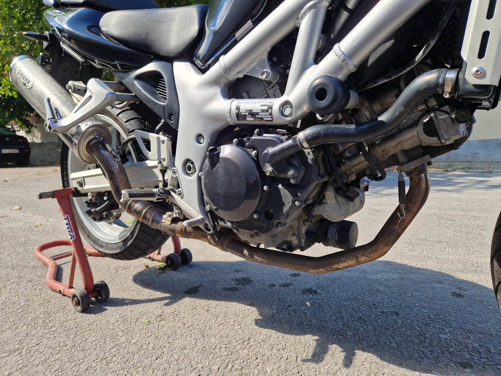 Suzuki SV A2 25kw - изображение 7