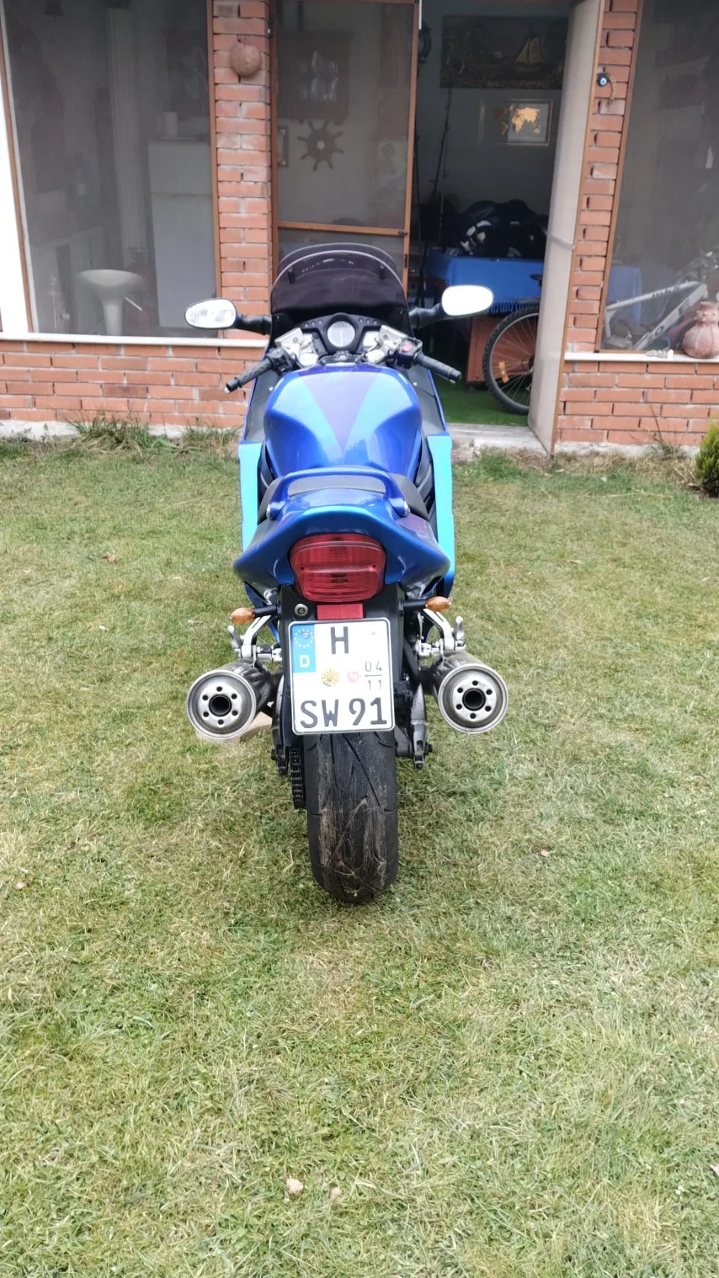Honda Cbr 1100 Super Blackbird XX | Mobile.bg � ����������� 9