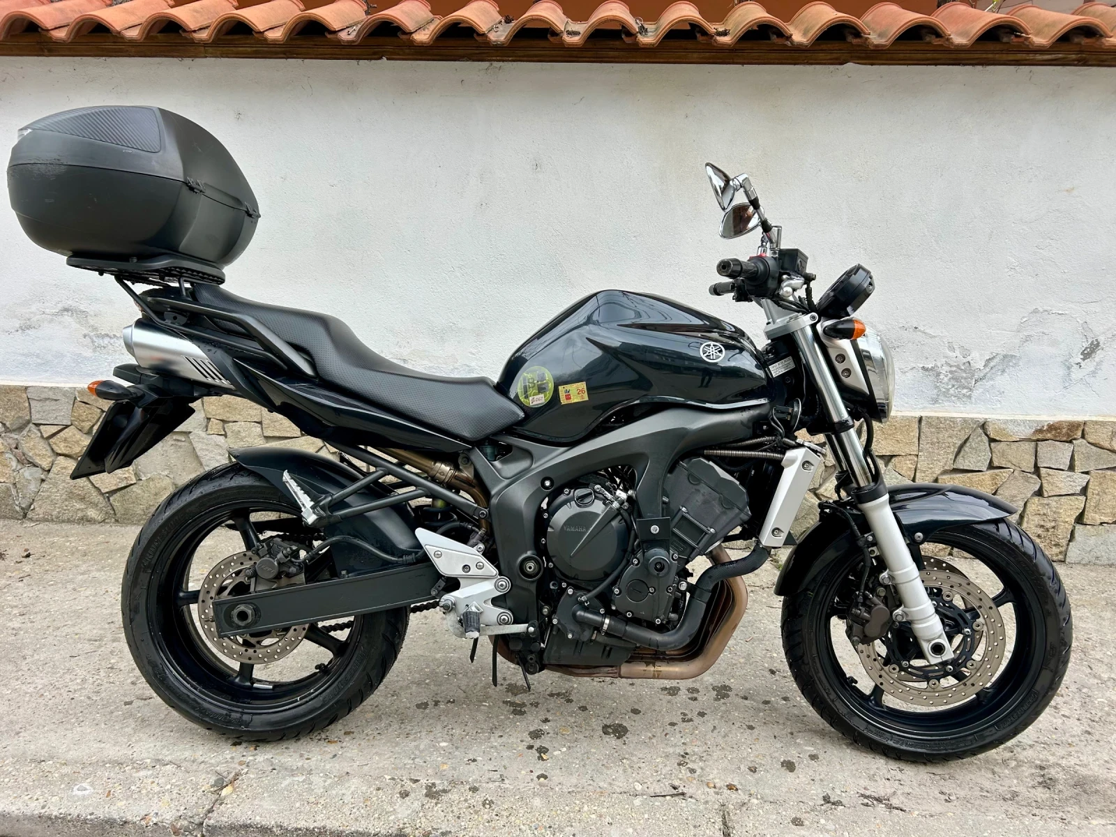Yamaha FZ6N Fz600i