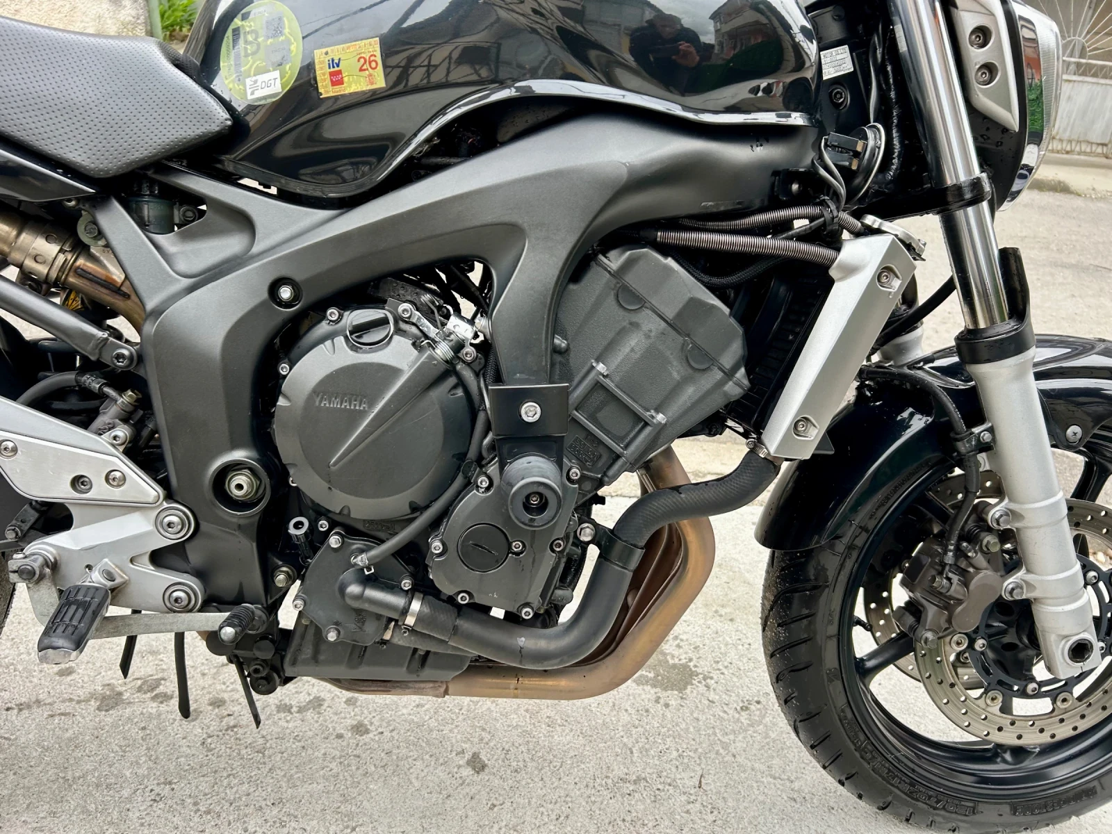 Yamaha FZ6N Fz600i | Mobile.bg � ����������� 14
