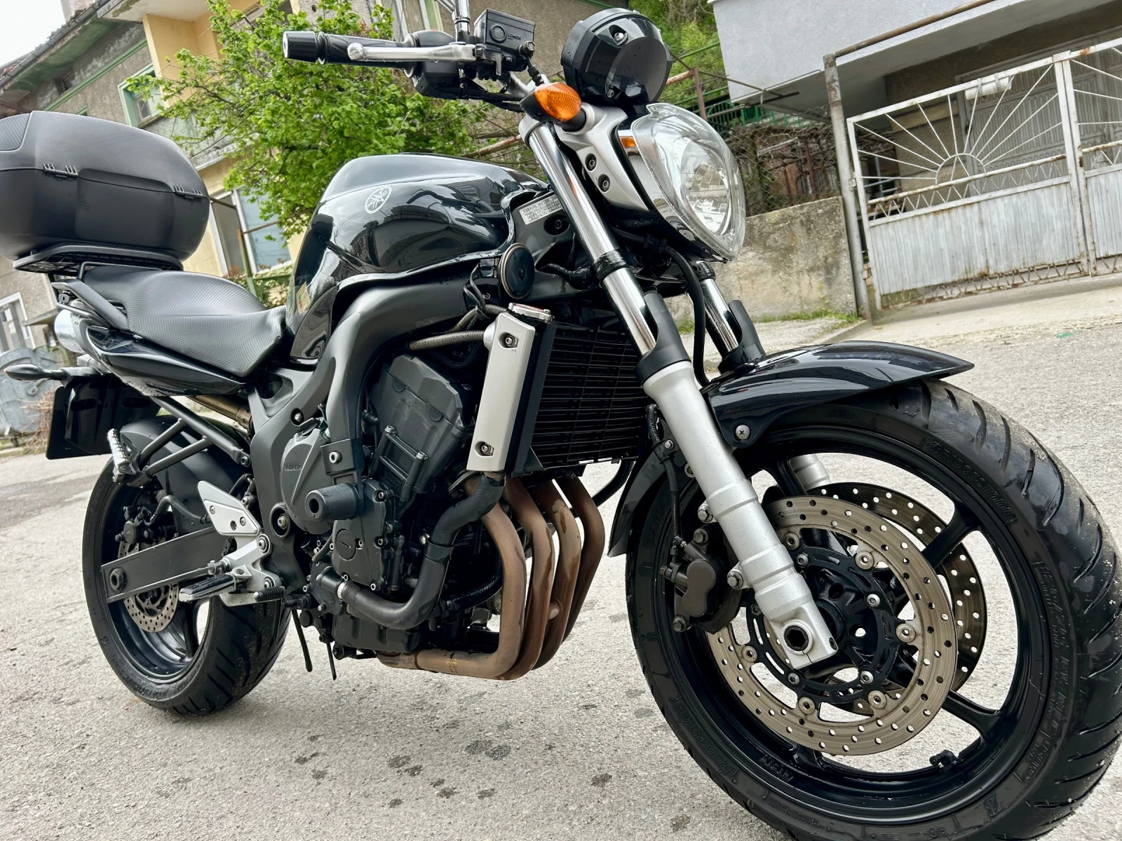 Yamaha FZ6N Fz600i | Mobile.bg � ����������� 7
