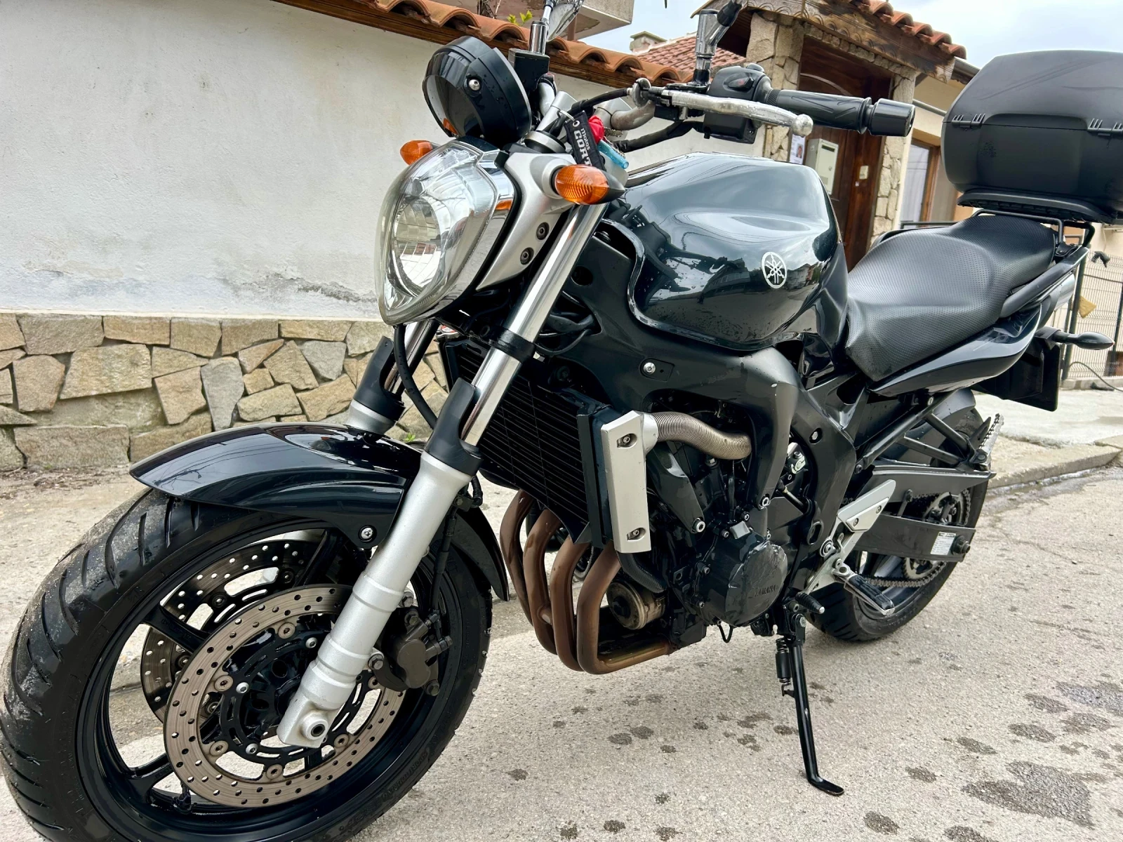 Yamaha FZ6N Fz600i | Mobile.bg � ����������� 8