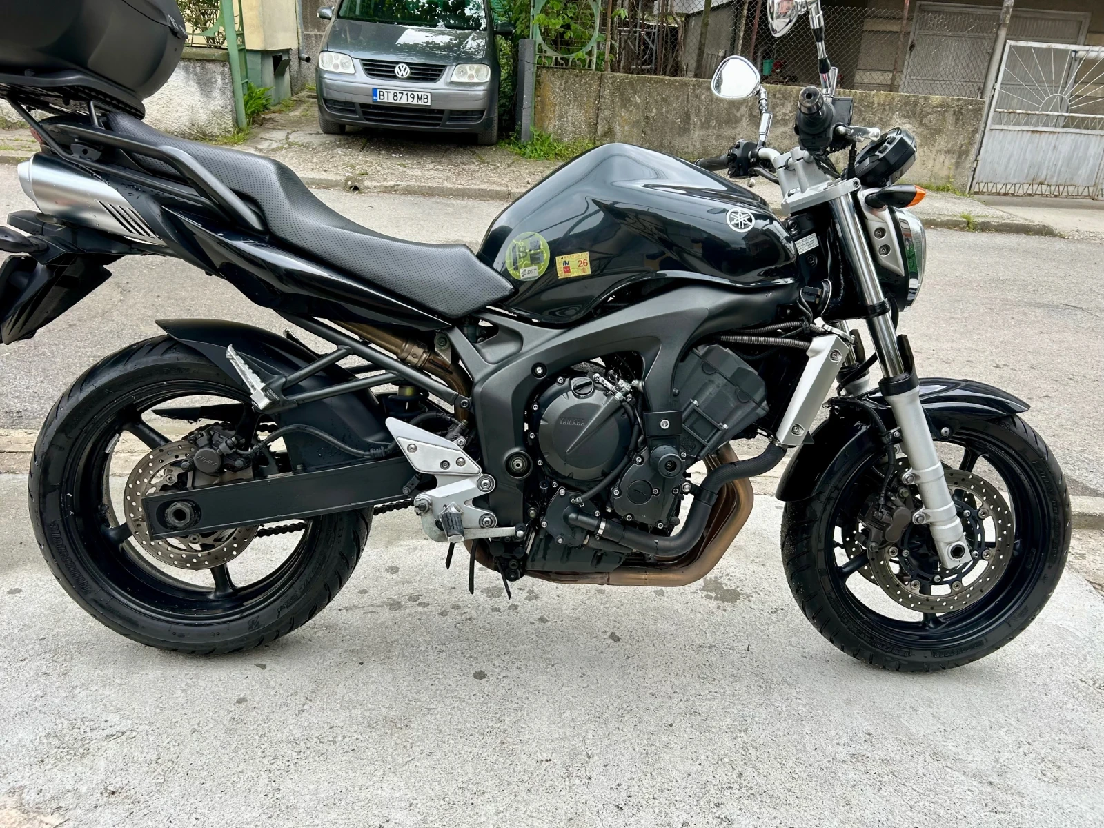 Yamaha FZ6N Fz600i | Mobile.bg � ����������� 3