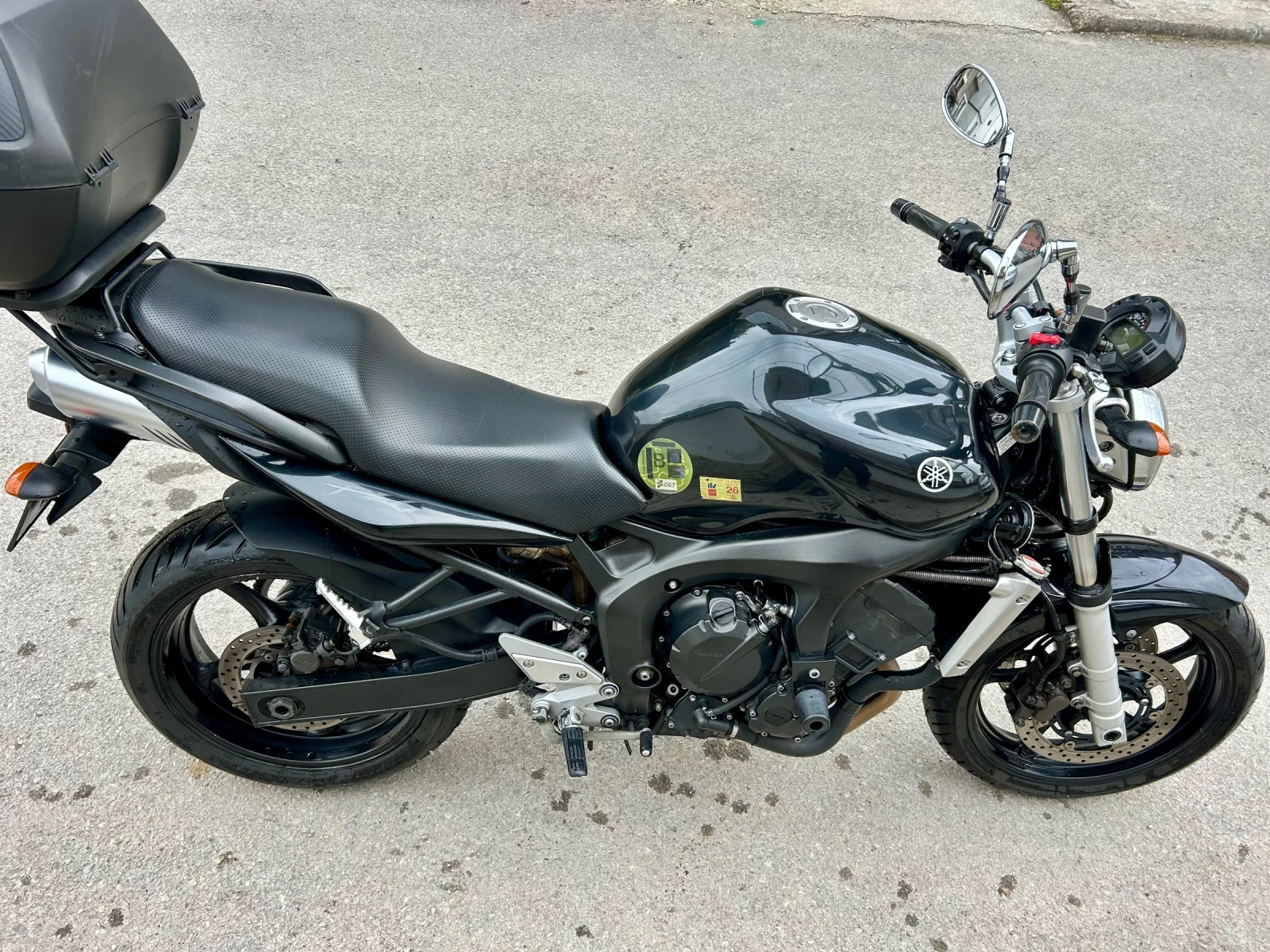 Yamaha FZ6N Fz600i | Mobile.bg � ����������� 6