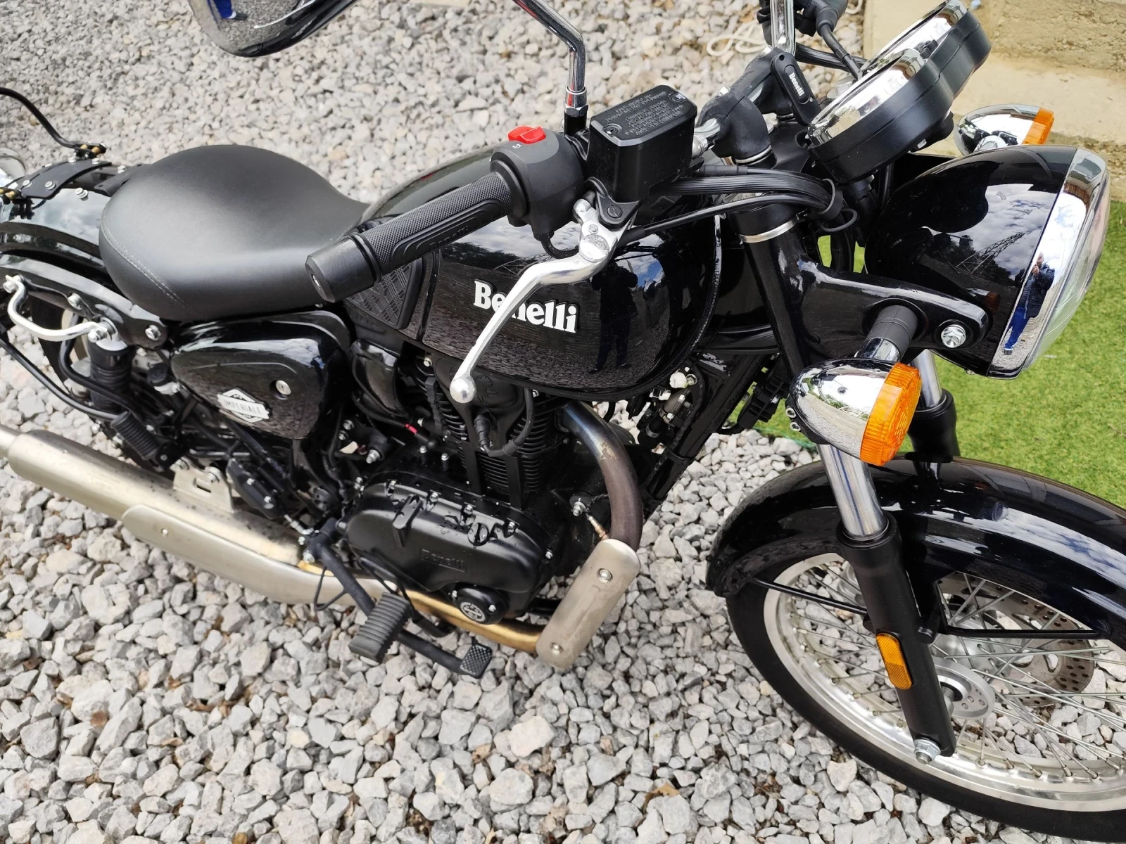 Benelli Imperiale 400, снимка 7 - Мотоциклети и мототехника - 54305074