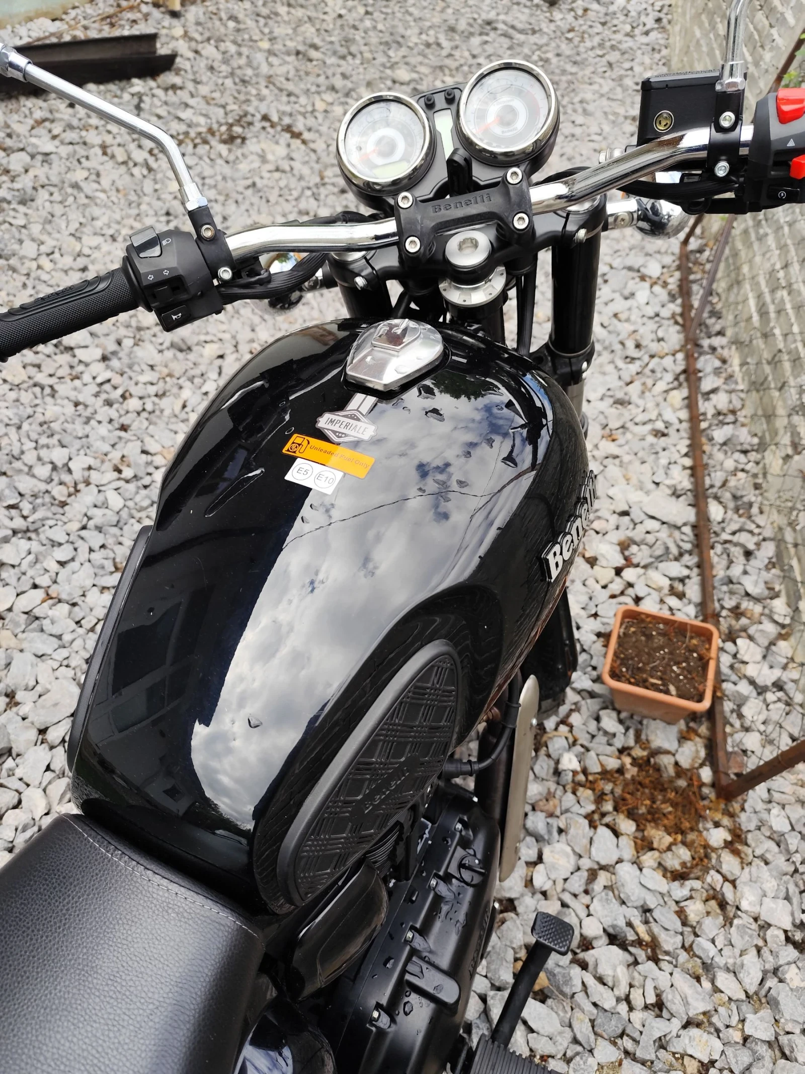 Benelli Imperiale 400, снимка 3 - Мотоциклети и мототехника - 54305074