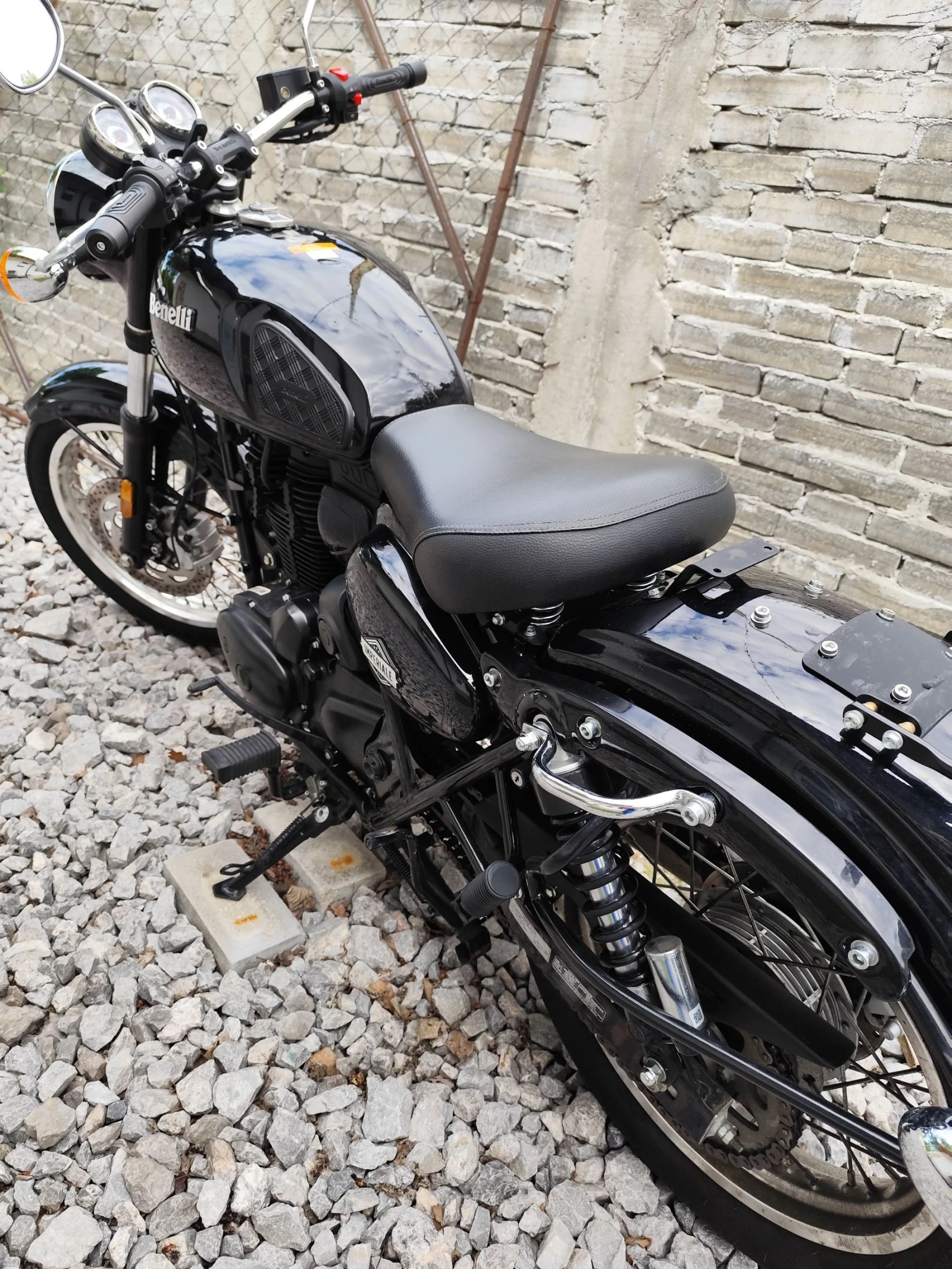 Benelli Imperiale 400, снимка 4 - Мотоциклети и мототехника - 54305074