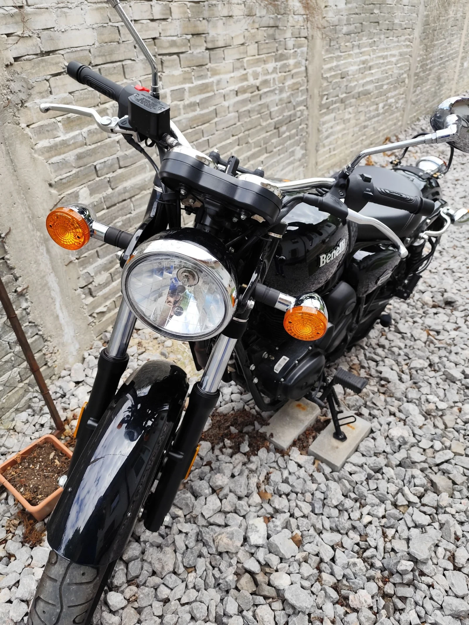 Benelli Imperiale 400