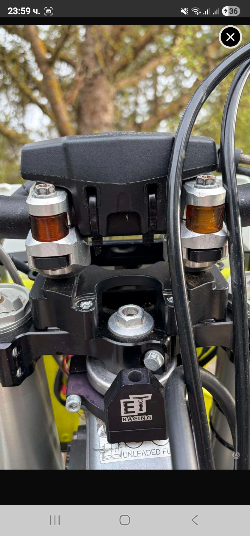 Husqvarna FE 450 2022, снимка 3 - Мотоциклети и мототехника - 54347433