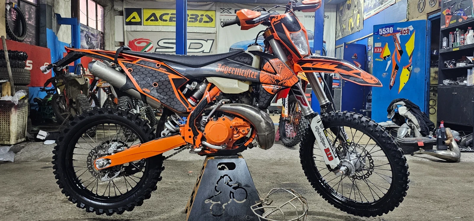Ktm EXC 300  tpi 2018 6days 