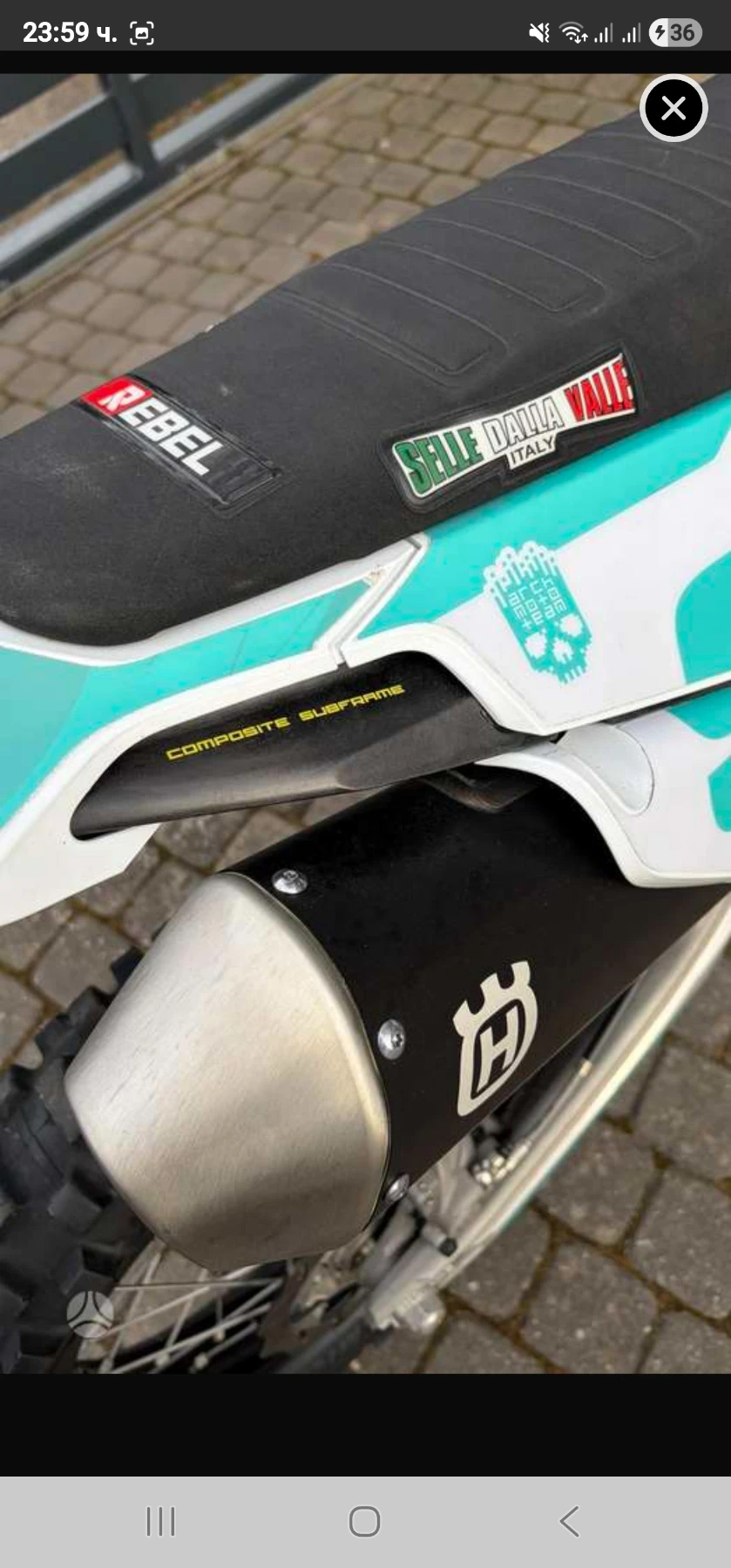 Husqvarna FE 450 2022, снимка 4 - Мотоциклети и мототехника - 54347433