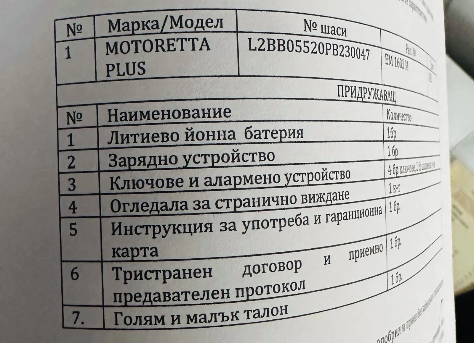 Motoretta D1, снимка 9 - Мотоциклети и мототехника - 54742567