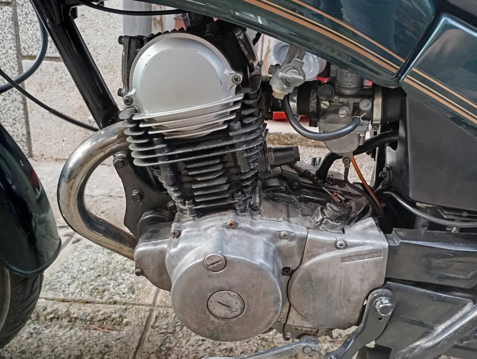 Yamaha Sr, снимка 6 - Мотоциклети и мототехника - 56747123