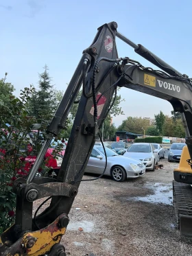 Багер Volvo EC55B PRO, снимка 7