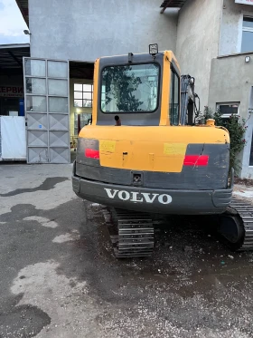 Багер Volvo EC55B PRO, снимка 5