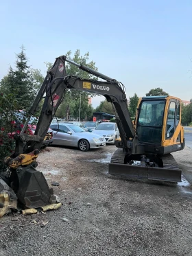 Багер Volvo EC55B PRO, снимка 8