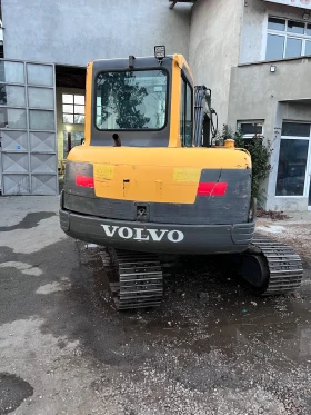 Багер Volvo EC55B PRO, снимка 3