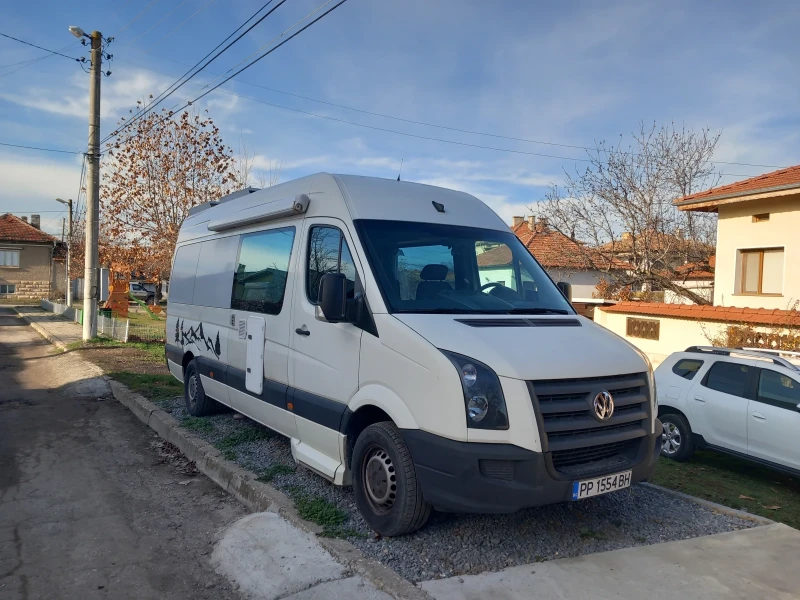 Кемпер VW Crafter 2.5TDI, снимка 2 - Каравани и кемпери - 48070199