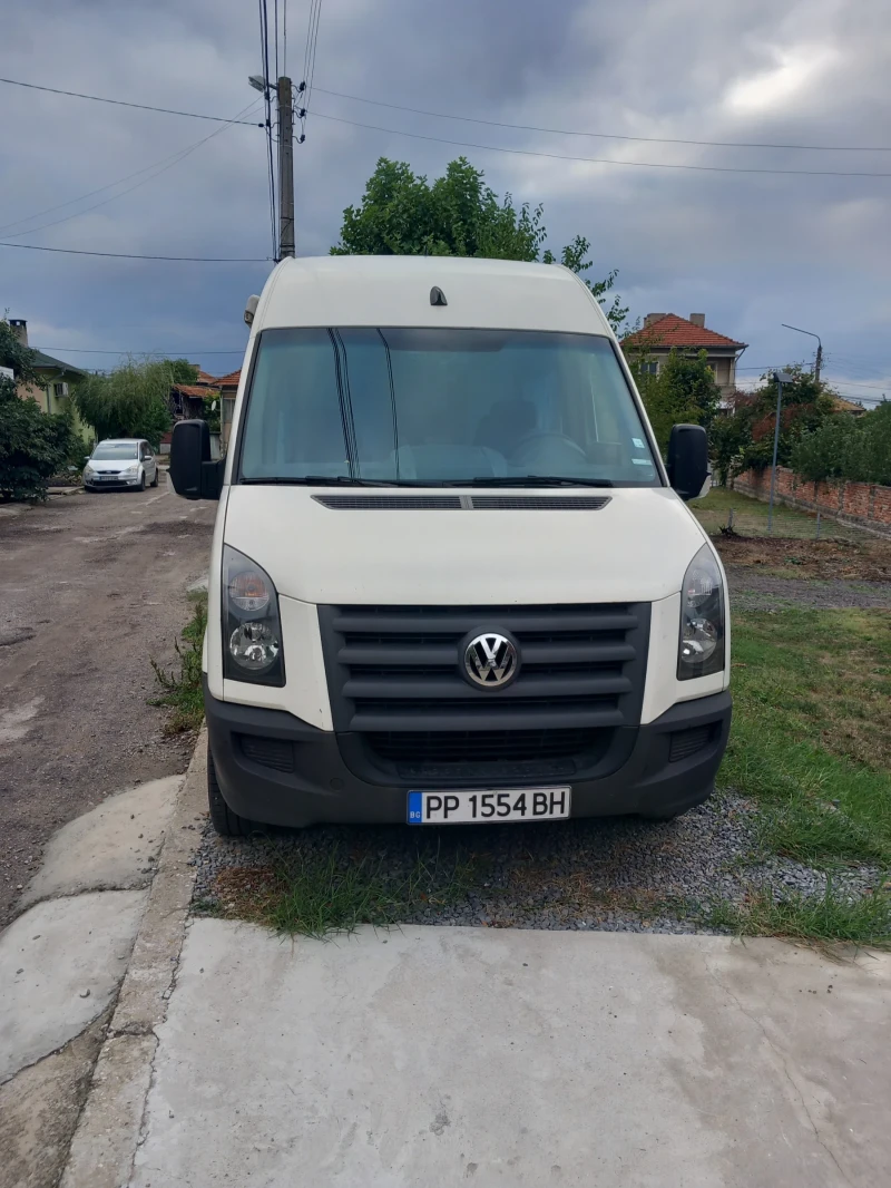 Кемпер VW Crafter 2.5TDI, снимка 3 - Каравани и кемпери - 47231243