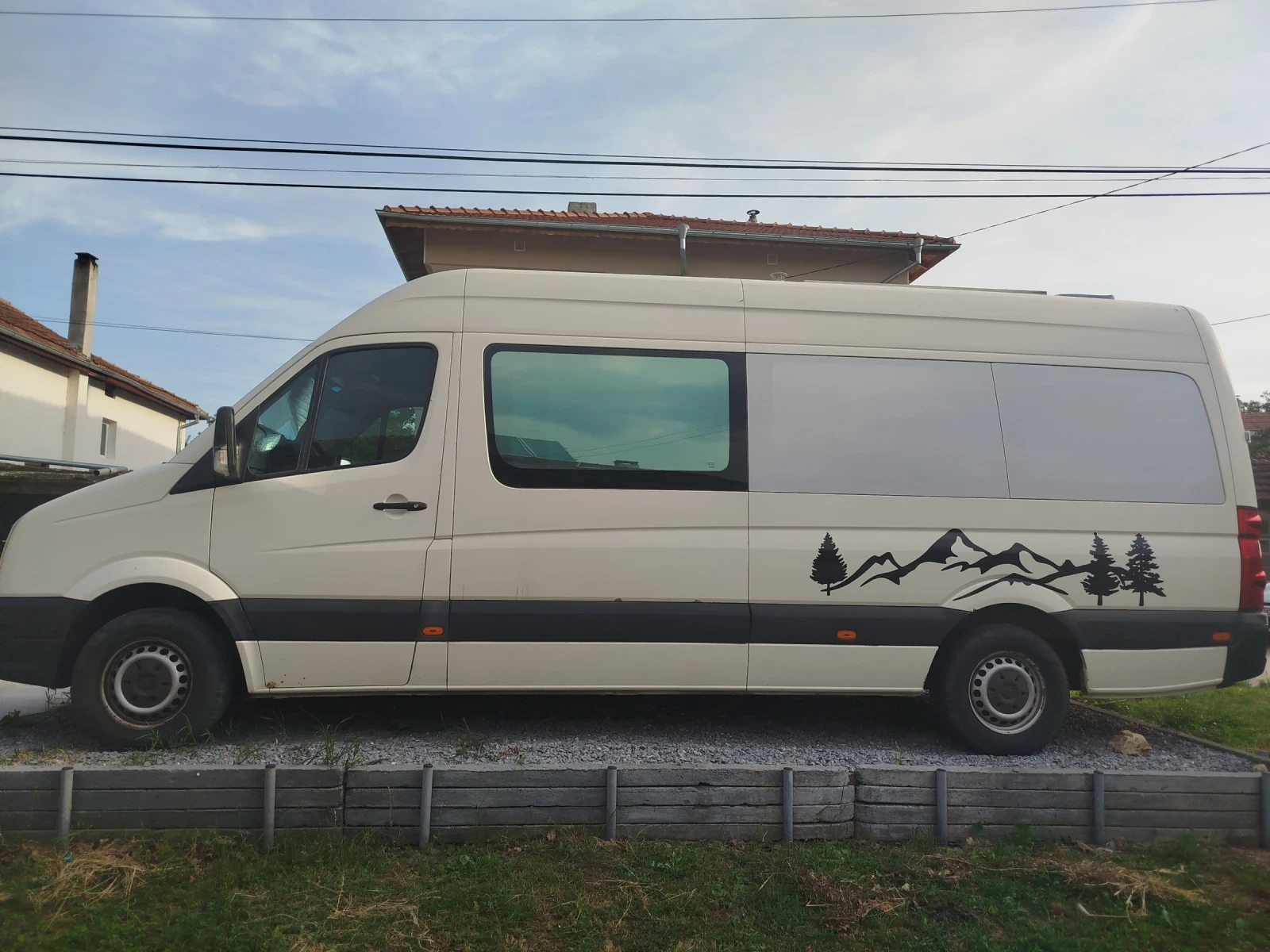 Кемпер VW Crafter 2.5TDI  - изображение 2