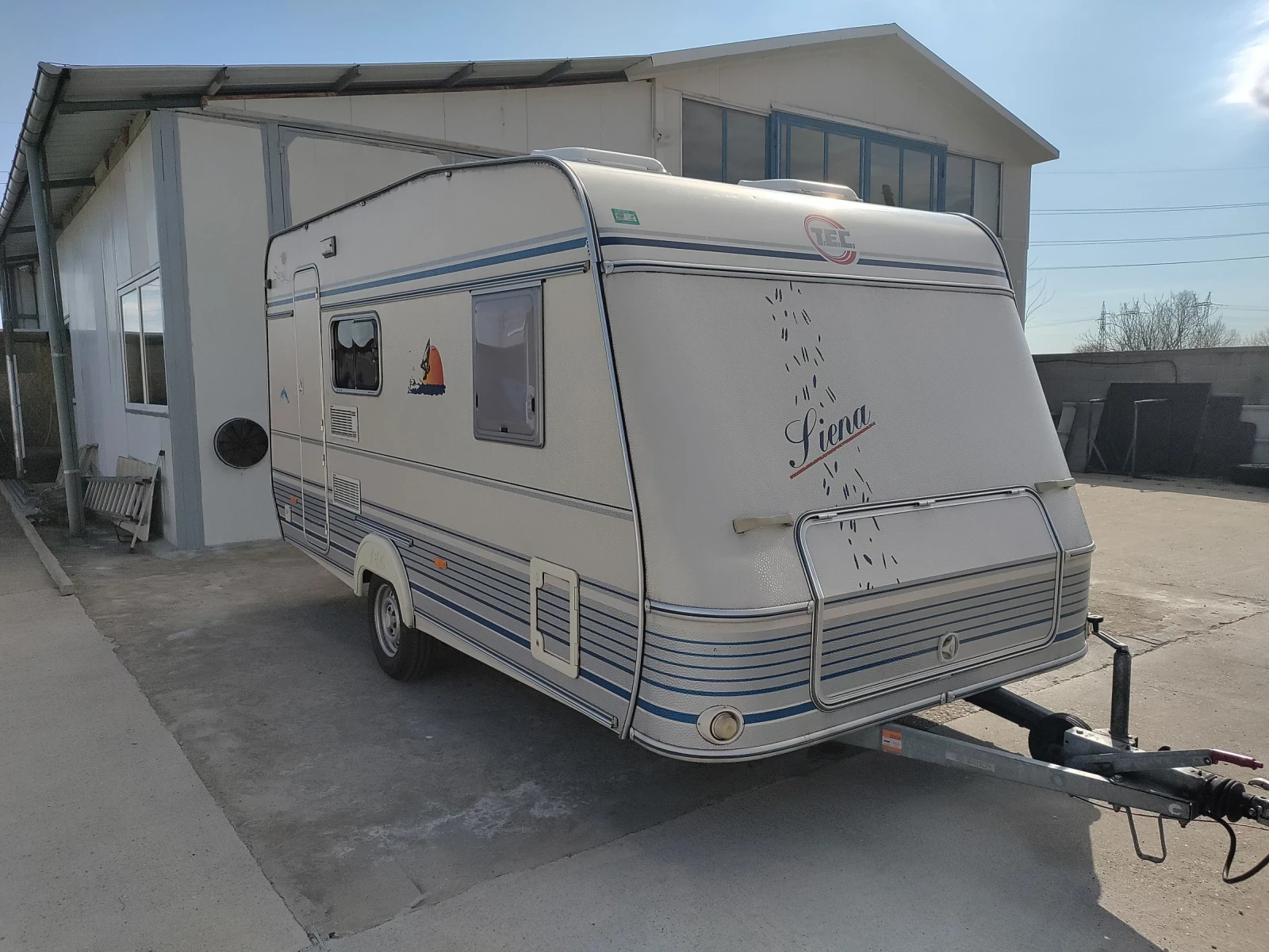 Каравана TEC Siena 450 Форселт Душ Бойлер | Auto.bg — изображение 1