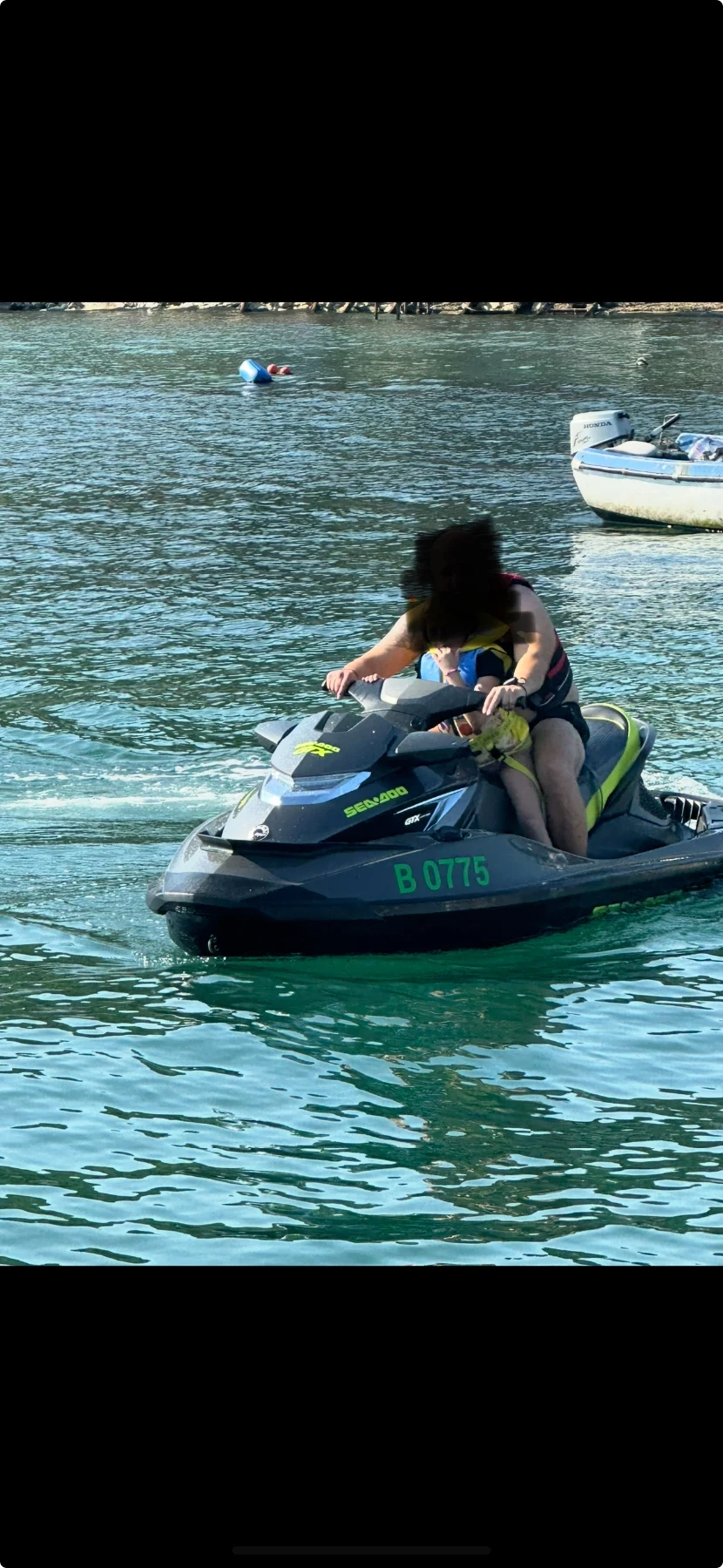 Джет Bombardier Sea Doo 2015, снимка 2 - Воден транспорт - 54417300