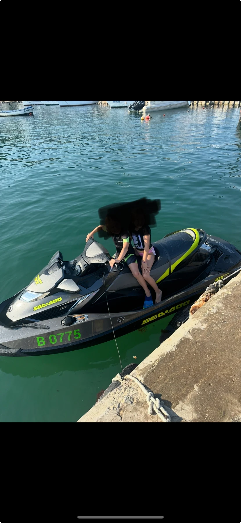 Джет Bombardier Sea Doo 2015