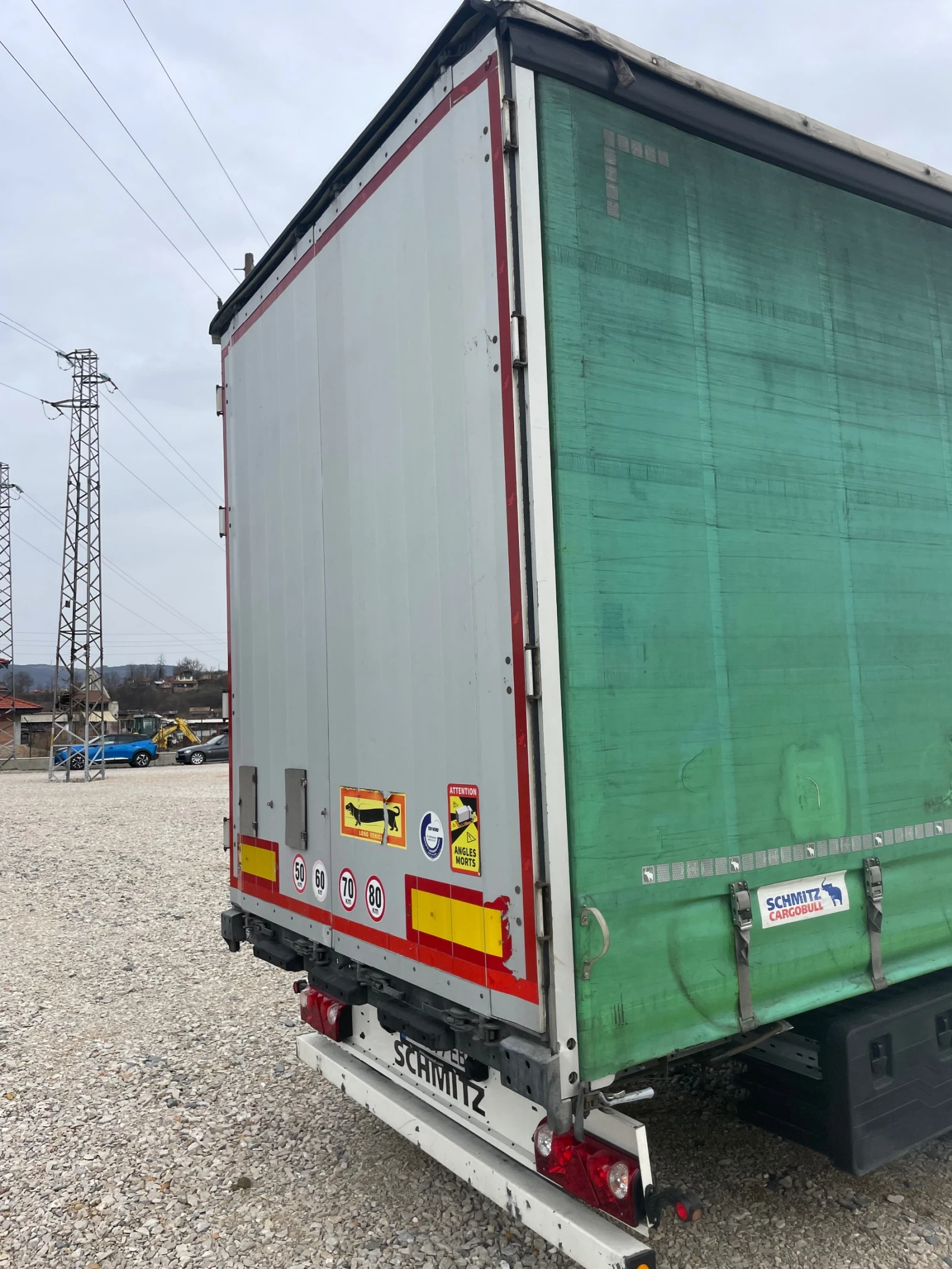 Полуремарке Schmitz, снимка 3 - Ремаркета - 55006017