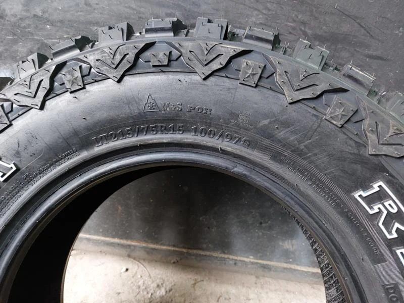 Гуми Всесезонни 215/75R15, снимка 7 - Гуми и джанти - 35846536