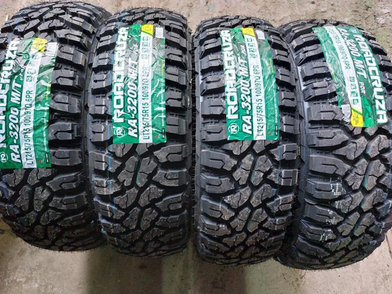 Гуми Всесезонни 215/75R15, снимка 1 - Гуми и джанти - 35846536