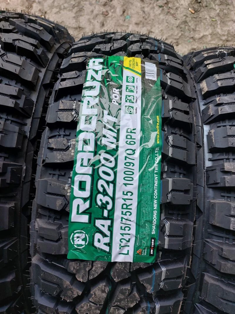 Гуми Всесезонни 215/75R15, снимка 3 - Гуми и джанти - 35846536