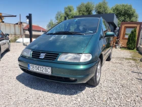 Seat Alhambra 1.9 TDI АВТОМАТИК 110к.с., снимка 1