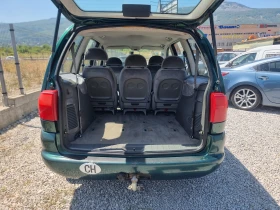 Seat Alhambra 1.9 TDI АВТОМАТИК 110к.с., снимка 9