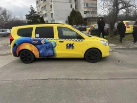 Dacia Lodgy 1 6 газ 2012, снимка 5