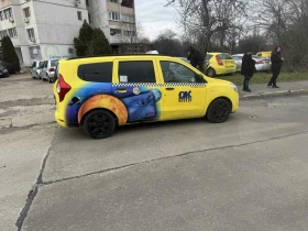 Dacia Lodgy 1 6 газ 2012, снимка 6