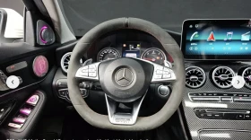 Mercedes-Benz C 200 AMG* PACK* 3D* BURMESTER* CARBON* CARPLAY, снимка 9