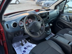 Peugeot Partner 1.6HDI 90кс 4-ВРАТИ КЛИМАТИК , снимка 10