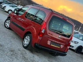 Peugeot Partner 1.6HDI 90кс 4-ВРАТИ КЛИМАТИК , снимка 5