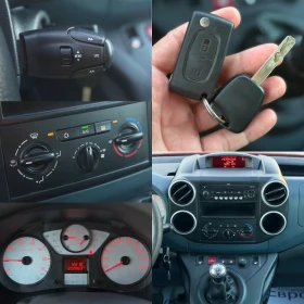 Peugeot Partner 1.6HDI 90кс 4-ВРАТИ КЛИМАТИК , снимка 16