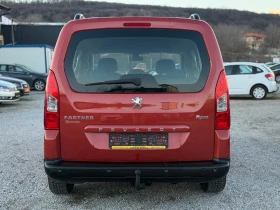 Peugeot Partner 1.6HDI 90кс 4-ВРАТИ КЛИМАТИК , снимка 4