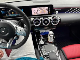 Mercedes-Benz CLA 45 AMG AMG * BURMESTER * ПАНОРАМА * BUCKET SEATS * , снимка 8