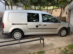 VW Caddy 1.4 CNG МЕТАН MAXI N1 KLIMA  EURO 6 , снимка 4