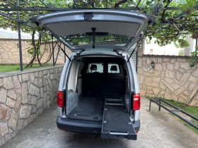 VW Caddy 1.4 CNG МЕТАН MAXI N1 KLIMA  EURO 6 , снимка 12