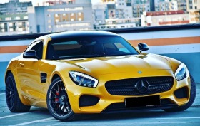 Mercedes-Benz AMG GT S Coupe, снимка 1