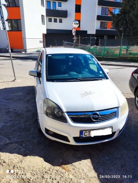 Opel Zafira 1.6, снимка 6